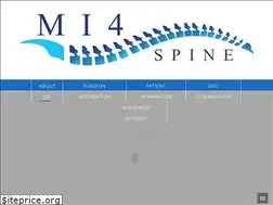 Sites similar to mi4spine.com