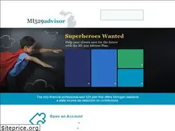 Sites similar to mi529advisor.com