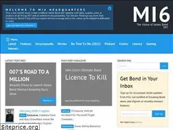 Sites similar to mi6-hq.com