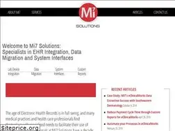 Sites similar to mi7solutions.com