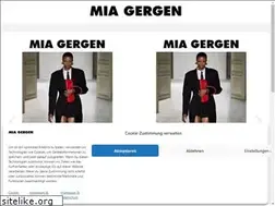Sites similar to mia-gergen.de