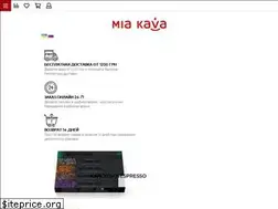 Sites similar to mia-kava.com.ua