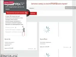 Sites similar to mia-kuhni.ru