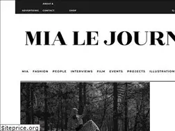 Sites similar to mia-lejournal.com
