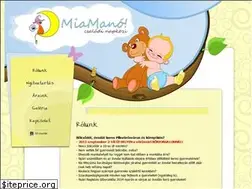 Sites similar to mia-mano.hu