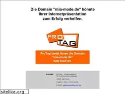 Sites similar to mia-mode.de