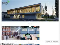 Sites similar to mia-systems.at