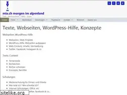 Sites similar to mia.ch