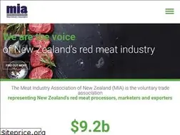 Sites similar to mia.co.nz