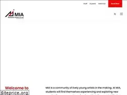 Sites similar to mia.edu.my