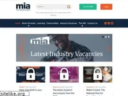 Sites similar to mia.org.uk