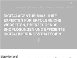 Sites similar to mia3.com