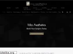 Sites similar to miaaesthetics.com