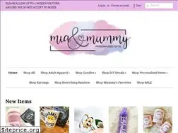 Sites similar to miaandmummy.com.au
