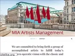 Sites similar to miaartists.com