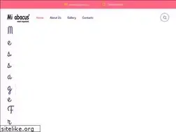Sites similar to miabacus.com