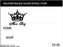 Sites similar to miabag-store.it