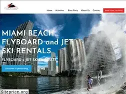 Sites similar to miabeachflyboard.com