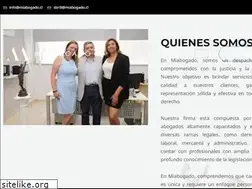 Sites similar to miabogado.cl