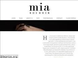 Sites similar to miaboudoir.com