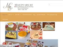 Sites similar to miacake.vn