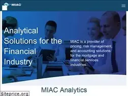 Sites similar to miacanalytics.com