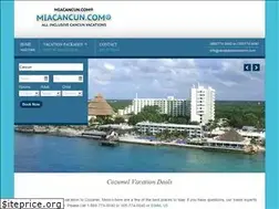 Sites similar to miacancun.com