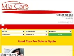 Sites similar to miacars.net