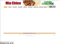 Sites similar to miachinahouston.com