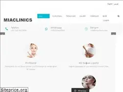 Sites similar to miaclinics.com