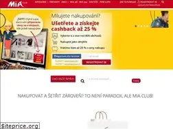 Sites similar to miaclub.cz