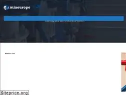 Sites similar to miaeurope.com