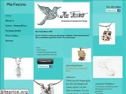 Sites similar to miafascino.com