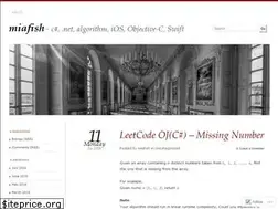 Sites similar to miafish.wordpress.com
