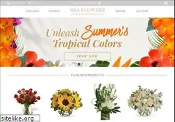 Sites similar to miaflowers.com