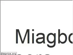 Sites similar to miagbo.com