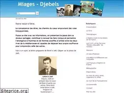Sites similar to miages-djebels.org