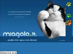 Sites similar to miagolo.it