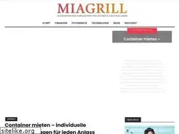 Sites similar to miagrill.com