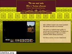 Sites similar to miaindiancuisine.com