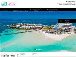 Sites similar to miaislamujeres.com