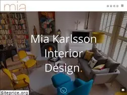 Sites similar to miakarlsson.co.uk