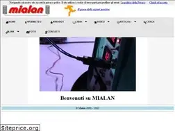 Sites similar to mialan.it