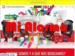 Sites similar to mialarma.com.uy