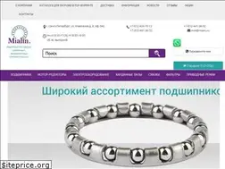 Sites similar to mialin.ru
