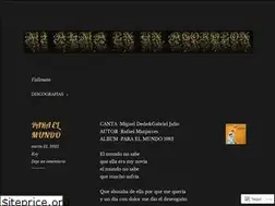 Sites similar to mialmaenunacordeon.wordpress.com