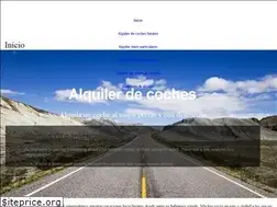 Sites similar to mialquilerdecoches.com