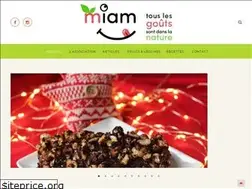 Sites similar to miam-asso.fr