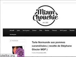 Sites similar to miam-chouchie.com