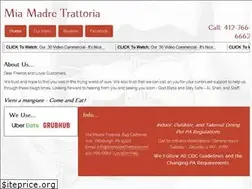 Sites similar to miamadretrattoria.com